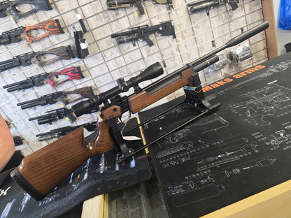 USED Air Arms S200 MK2 .22 PCP RIFLE SH160426003