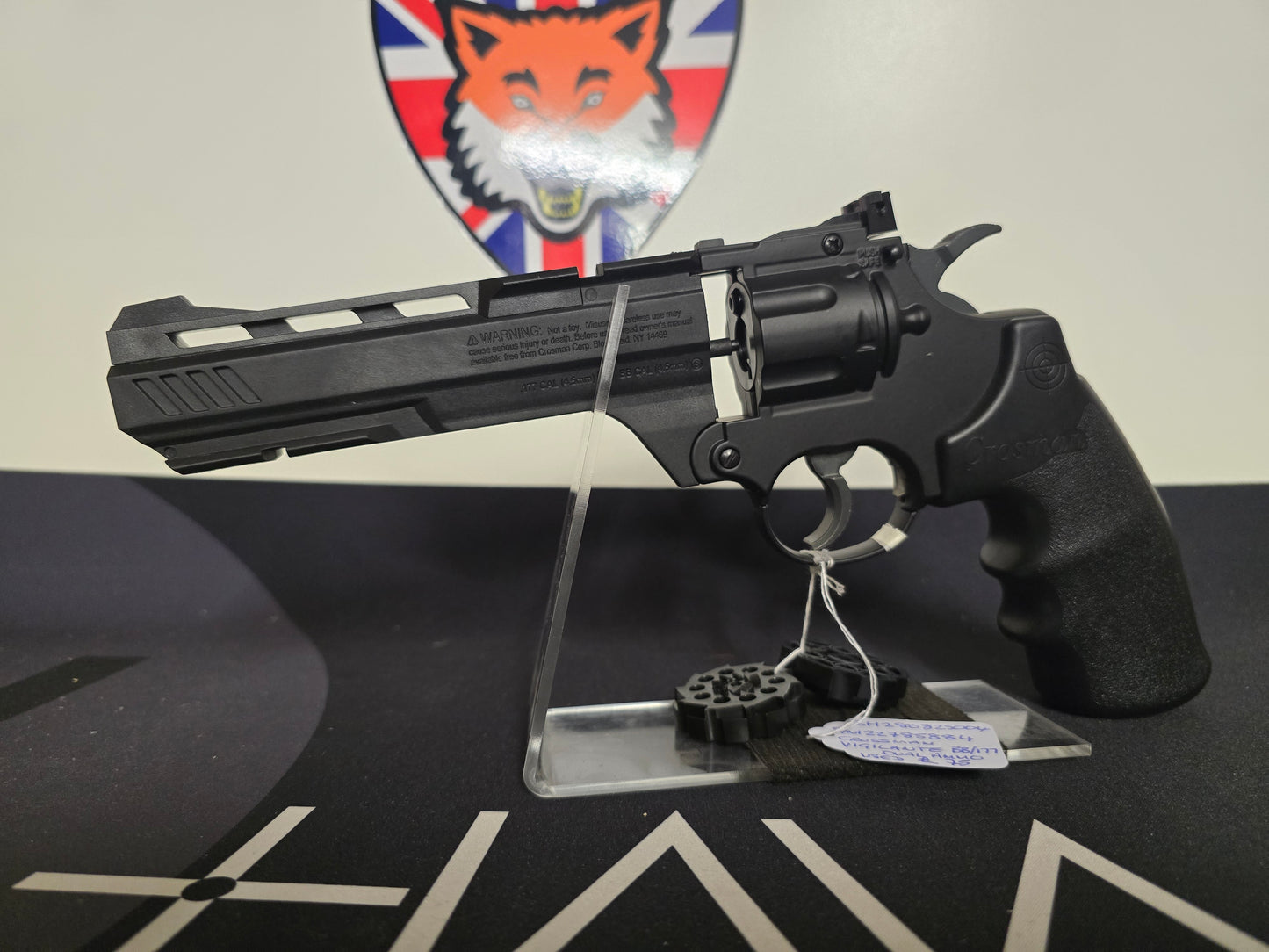Crossman Vigilante Dual Ammo C02 Pistol SH280825004