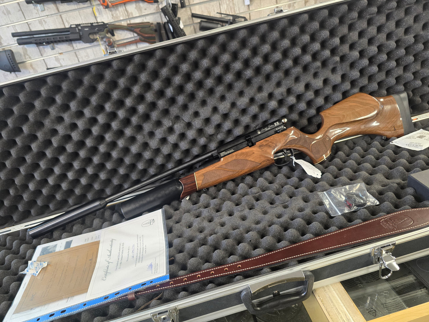 USED BSA R10 MK2 Limited Edition .22 PCP RIFLE SH010826001