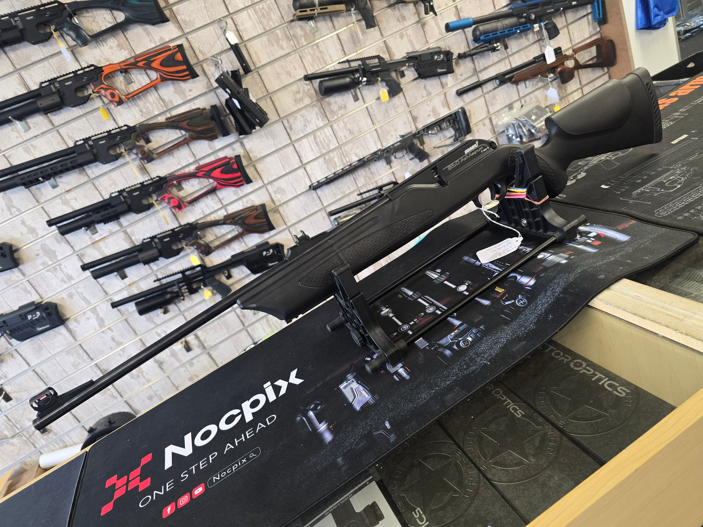 USED Hammerli 850 AirMagnum .22 CO2 RIFLE SH150826002