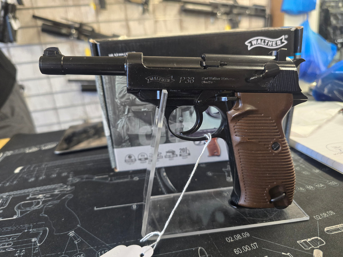 USED Umarex Walther P38 4.5mm Pistol SH010826002