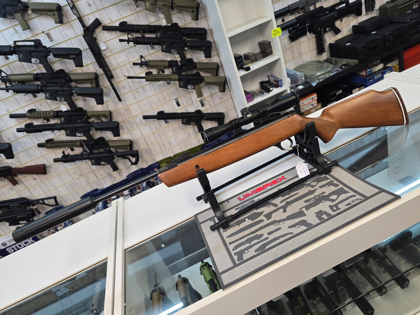 USED Hatsan 900X .22 Spring RIFLE SH020426001