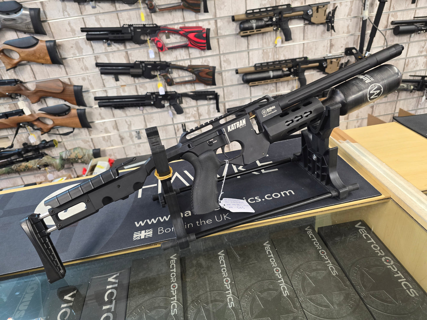 USED Airmaks Katran .22 PCP RIFLE SH070126001