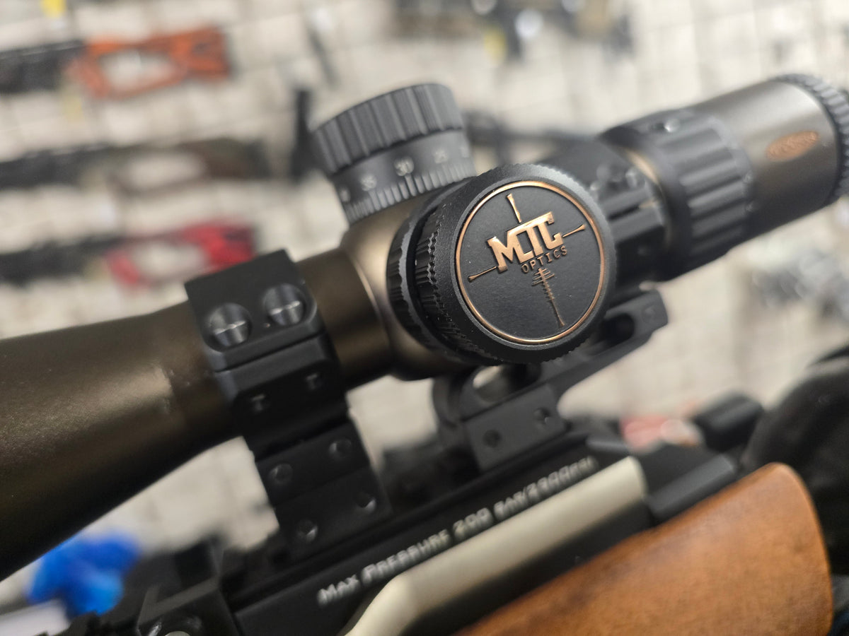 USED Kral NP-02 .177 PCP RIFLE SH101026004