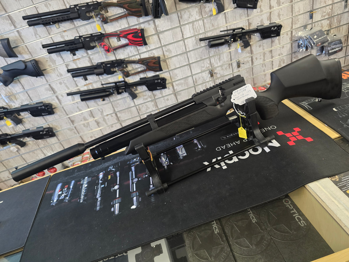 USED Weihrauch HW110 Synthetic .177 PCP RIFLE SH011026001