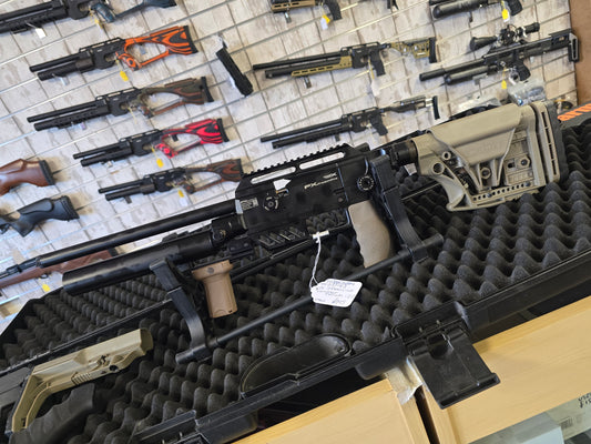 USED FX Dreamline Compact .22 PCP RIFLE SH300526004