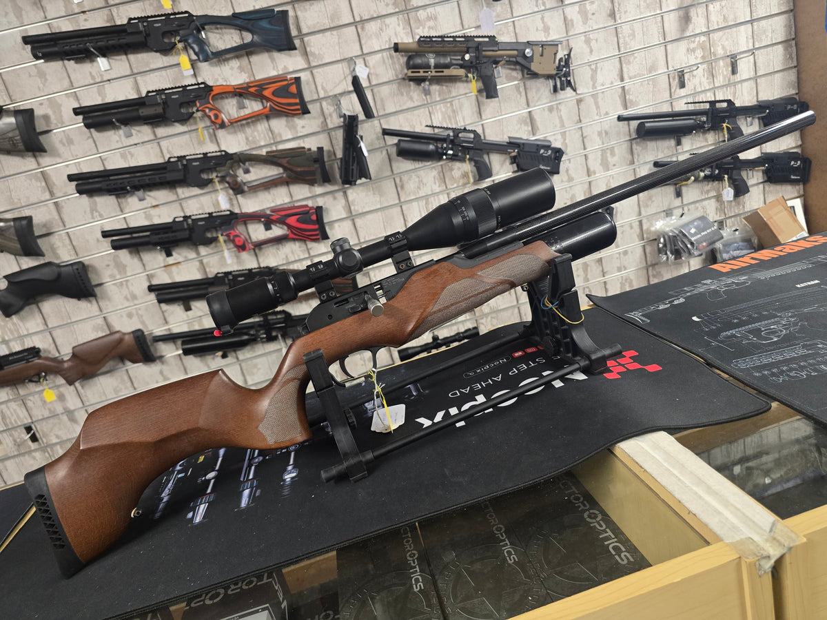 USED Walther RM8 .177 PCP RIFLE SH091026011