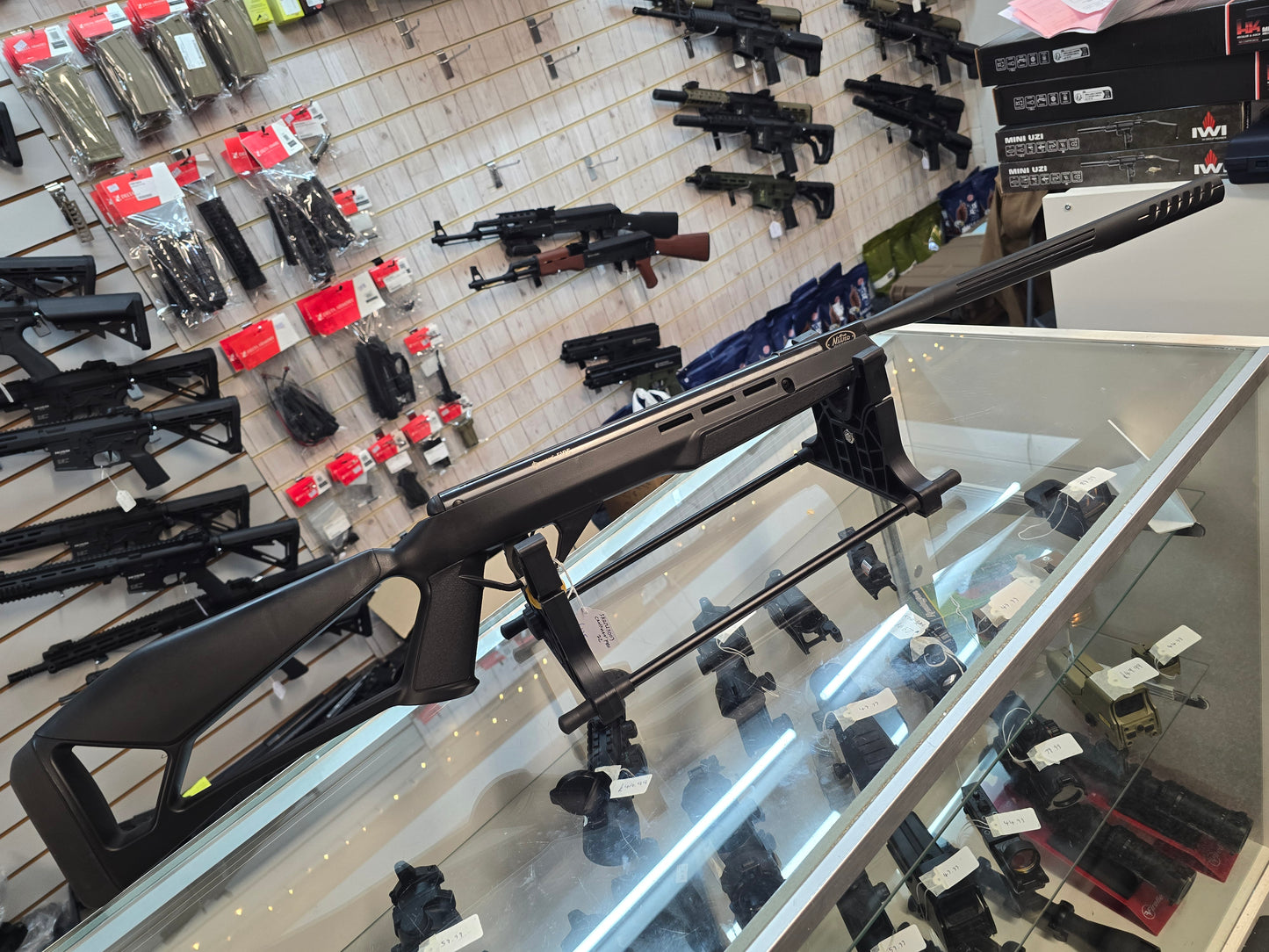 USED Crossman Fire .22 Spring RIFLE SH121225003