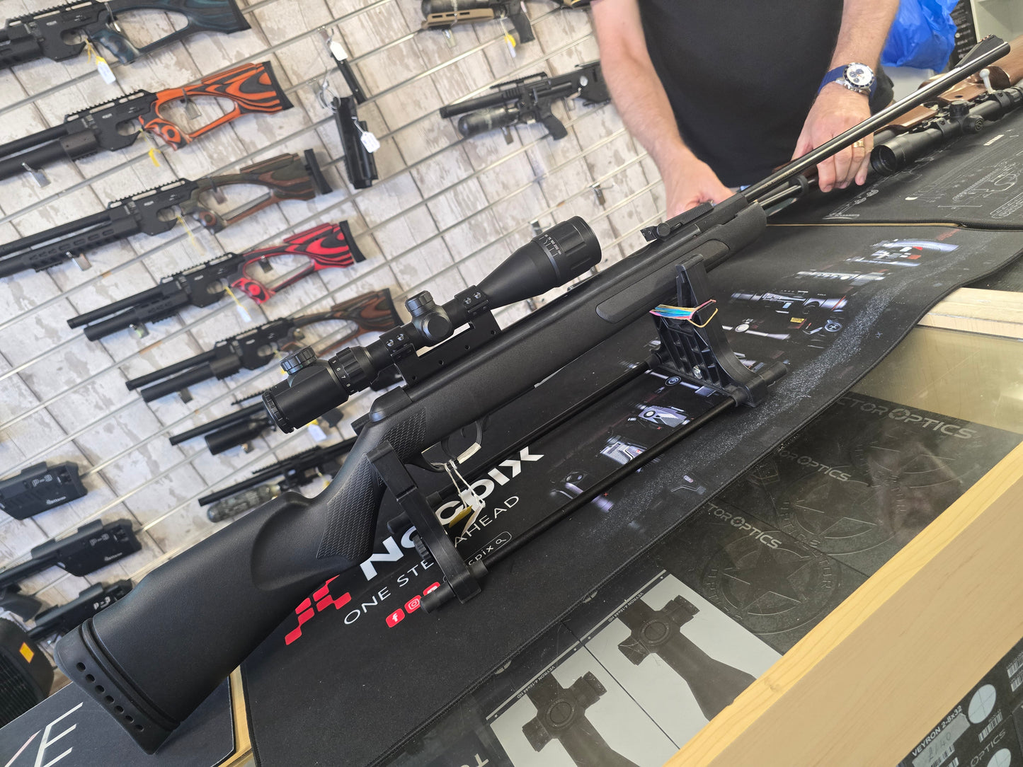 USED BSA Comet Evo .177 Spring RIFLE SH170726003