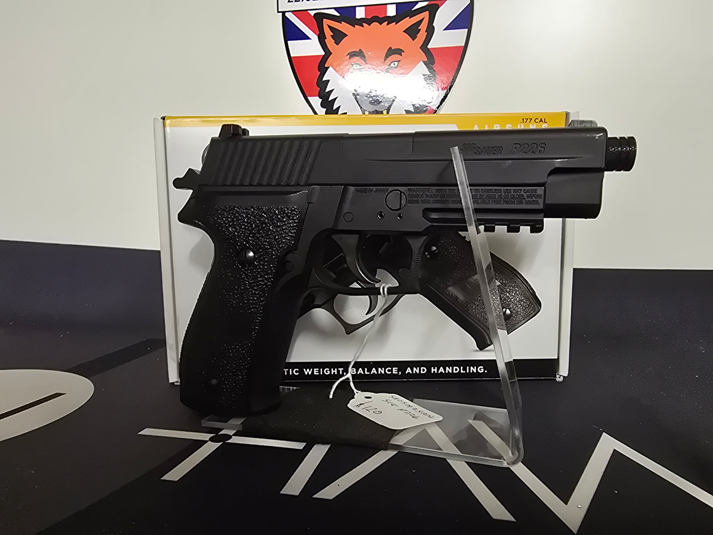 USED Sig Sauer P226 .177 C02 Pistol SH050925002