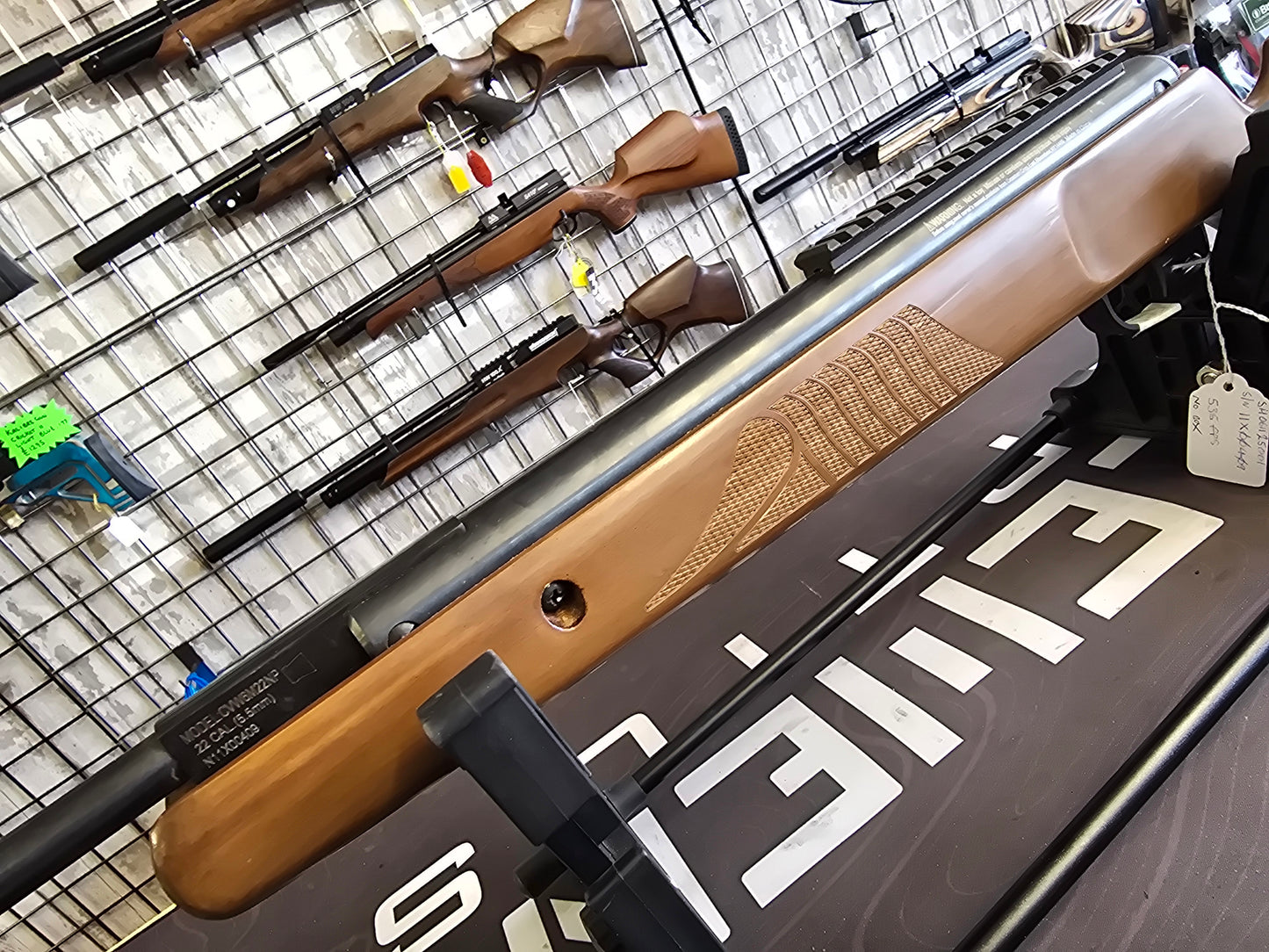 USED Crosman Nitro Venom .22 Spring RIFLE SH061125001
