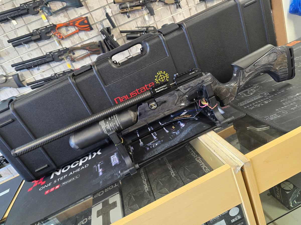 USED Daystate BlackWolf .177 PCP RIFLE Commission Sale