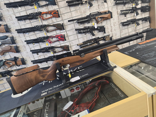 USED Reximex Pretensis .177 PCP RIFLE SH030426002