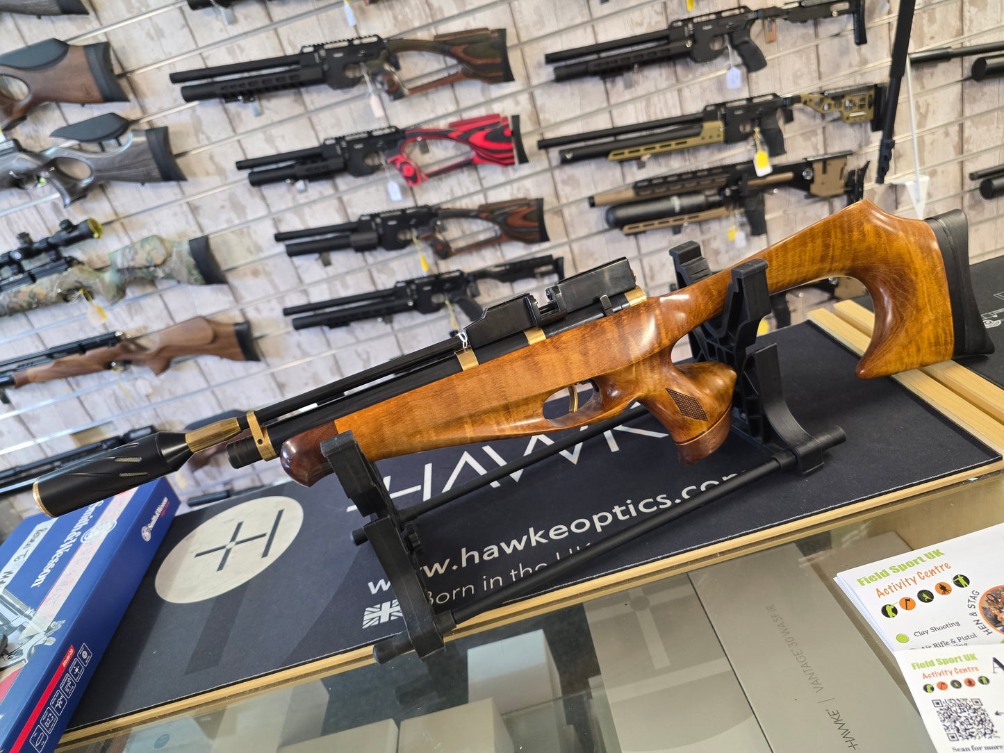 USED Falcon .22 PCP RIFLE SH111025006