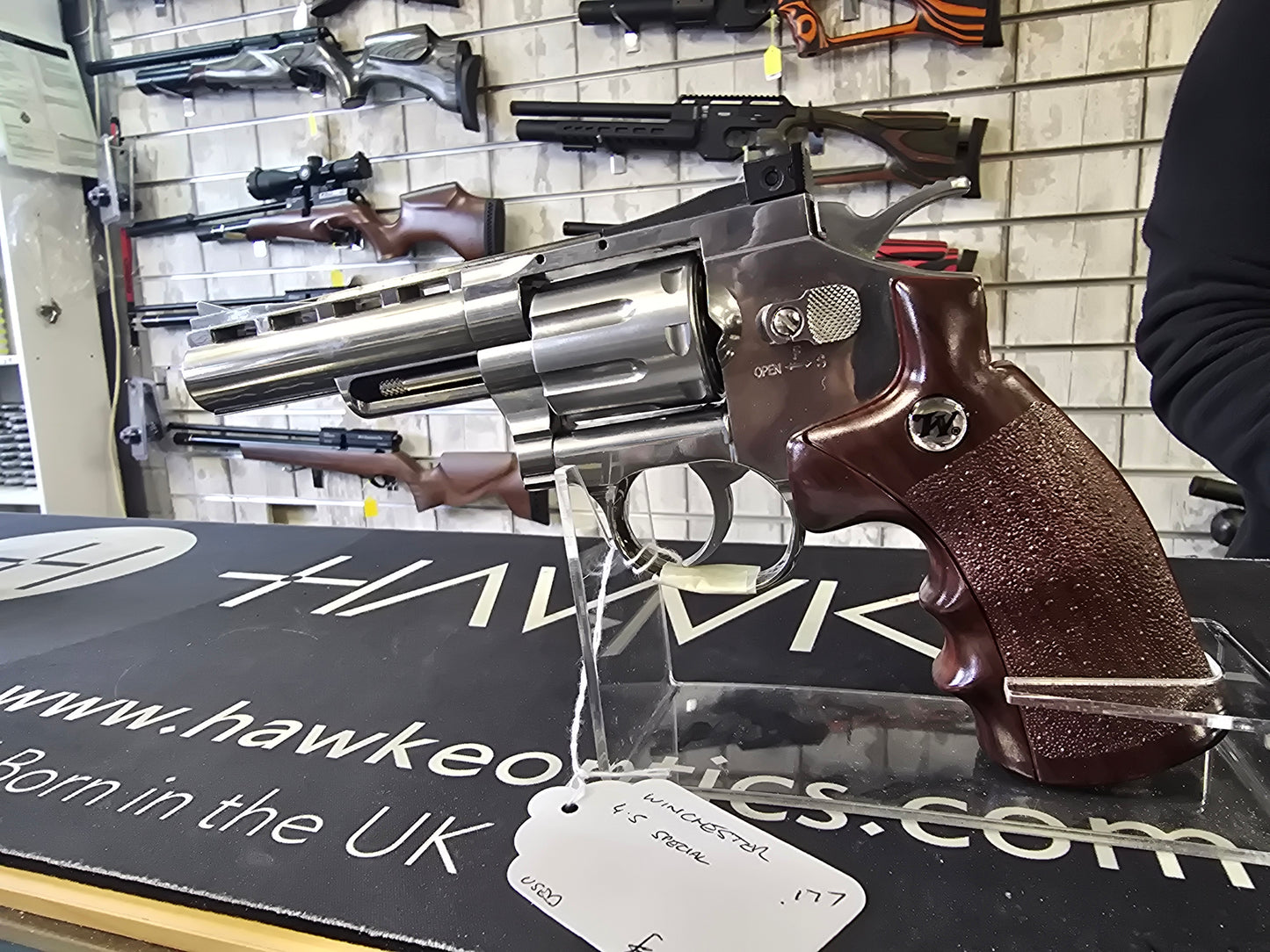 USED Win Gun 4.5 Special .177 Pistol SH280326005