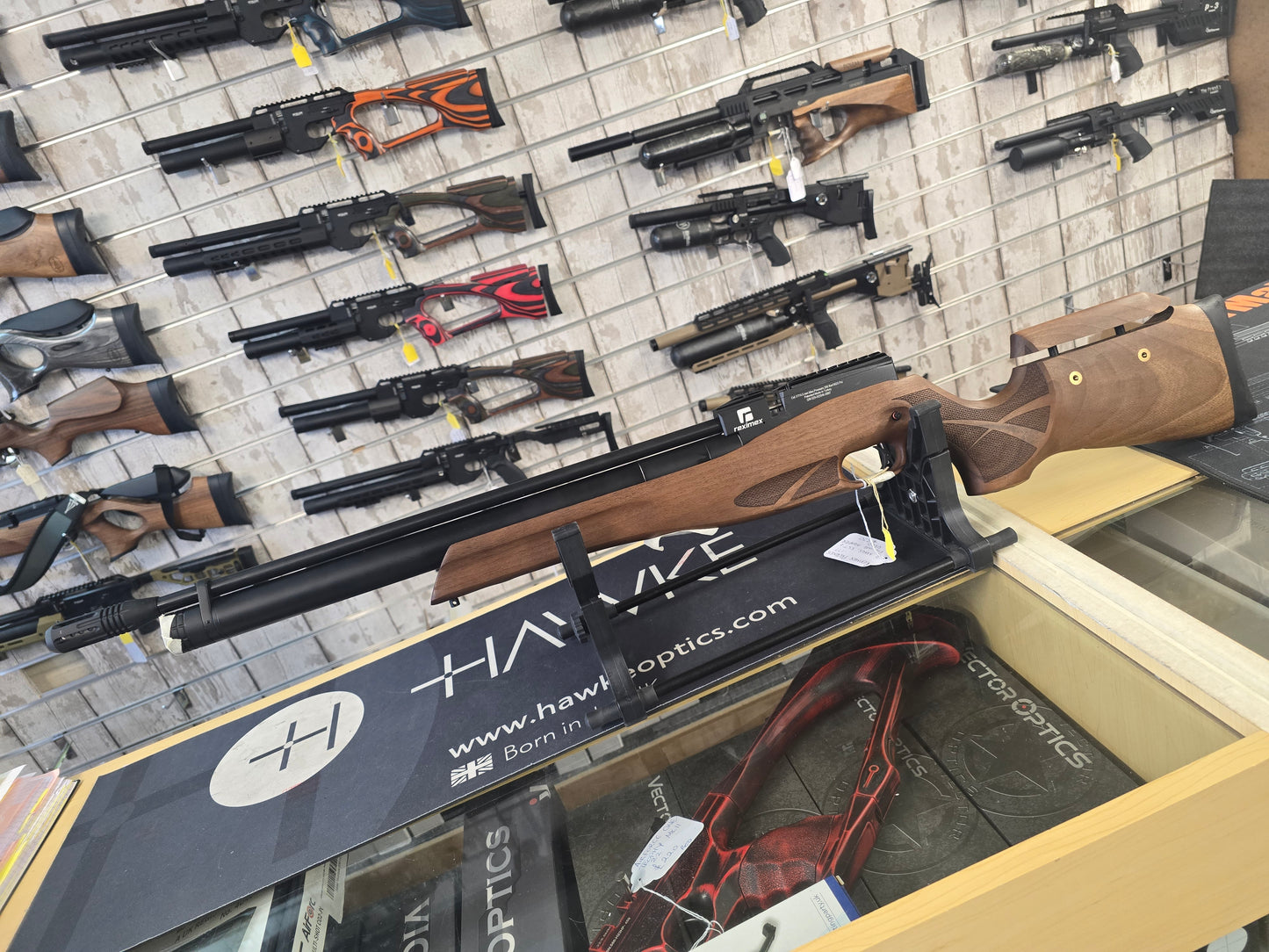 USED Reximex Pretensis .177 PCP RIFLE SH030426002