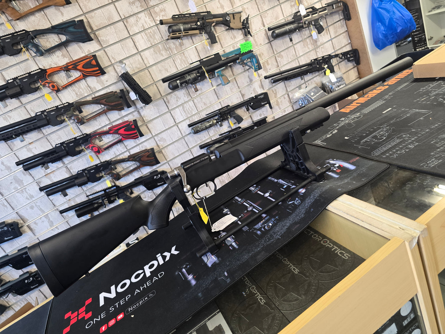 USED Remington Vought .177 PCP RIFLE SH260626006