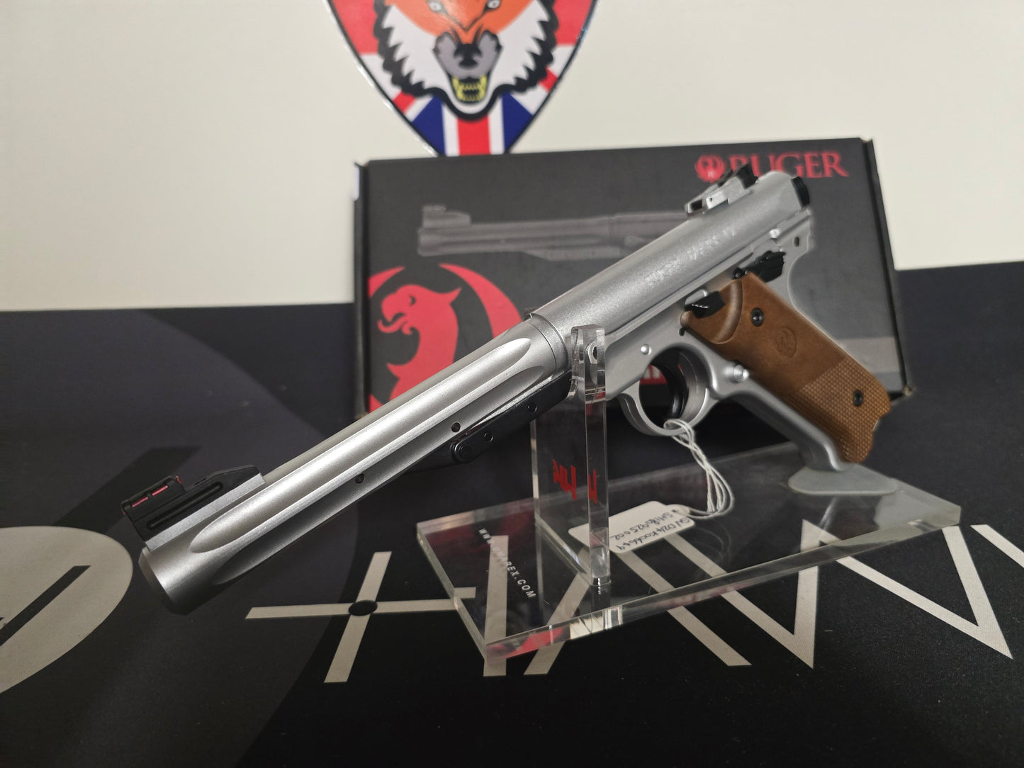 USED Umarex Ruger MkIV .177 Spring Pistol SH180925002