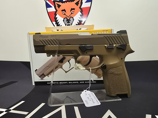 USED Sig Sauer M17 C02 .177 Pistol SH020825003