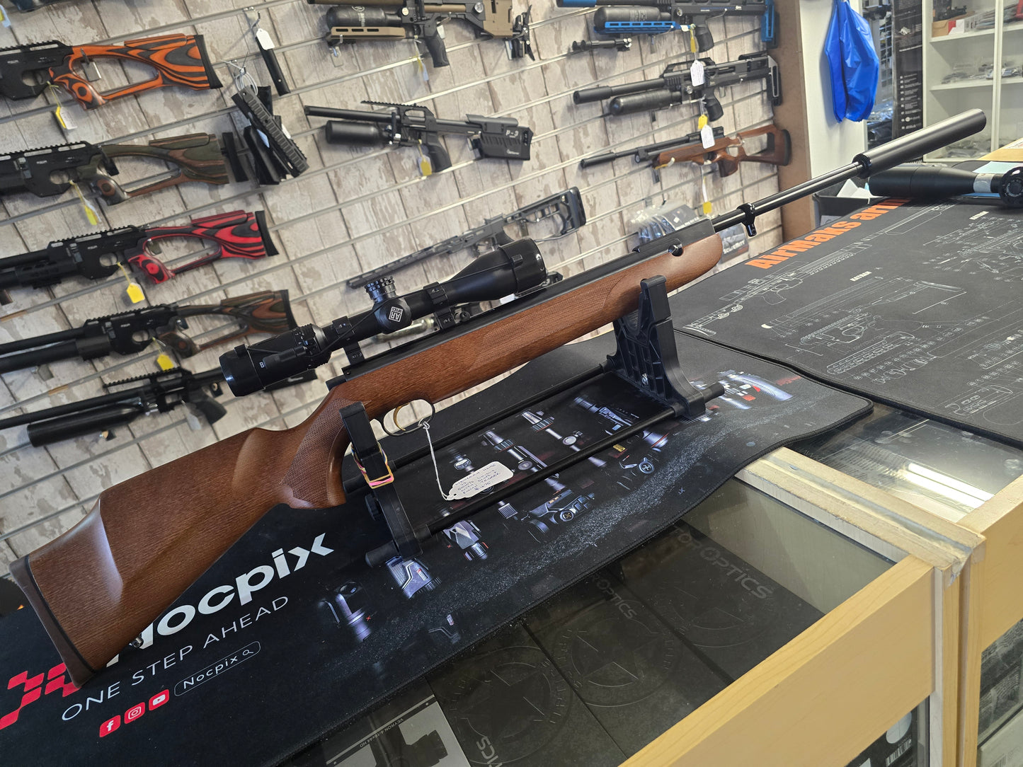 USED Weihrauch HW95 Delux .22 Spring RIFLE SH290826001