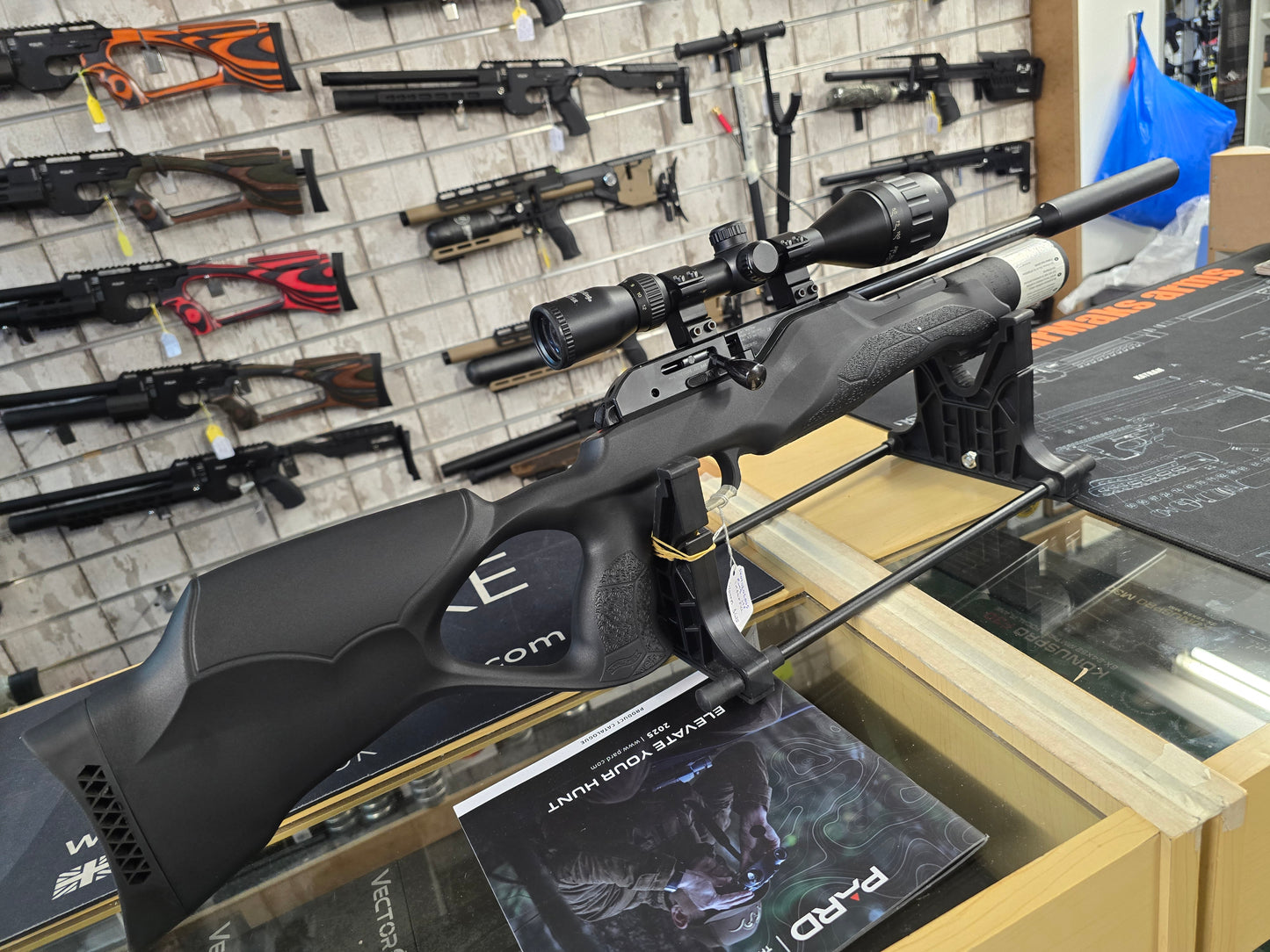 USED Umarex Walther RM8 .177 PCP RIFLE SH070206005