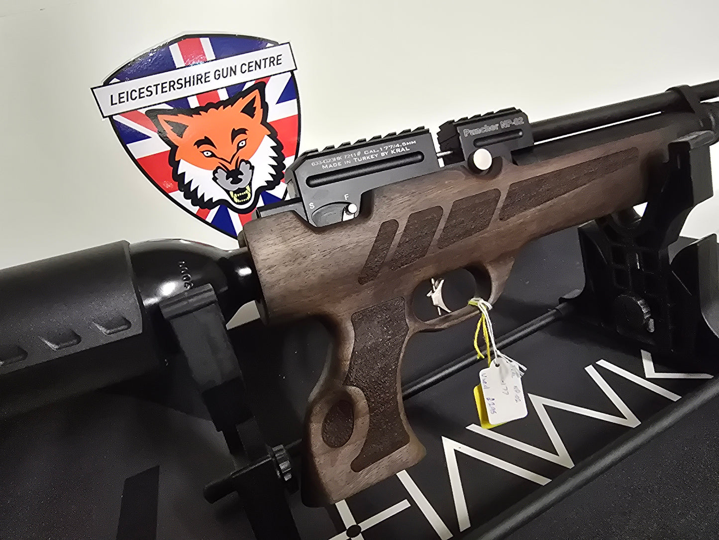 USED Kral NP-02 .177  PCP RIFLE SH200925002