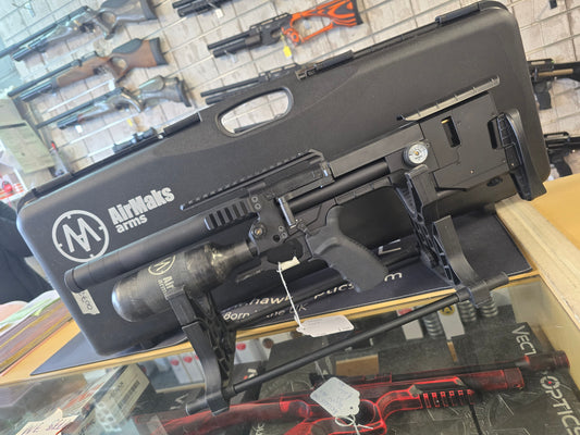 USED AirMaks Krait .22 PCP RIFLE SH070526001