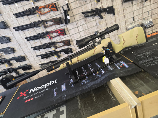 USED Air Arms S200 .22 PCP RIFLE SH150526001
