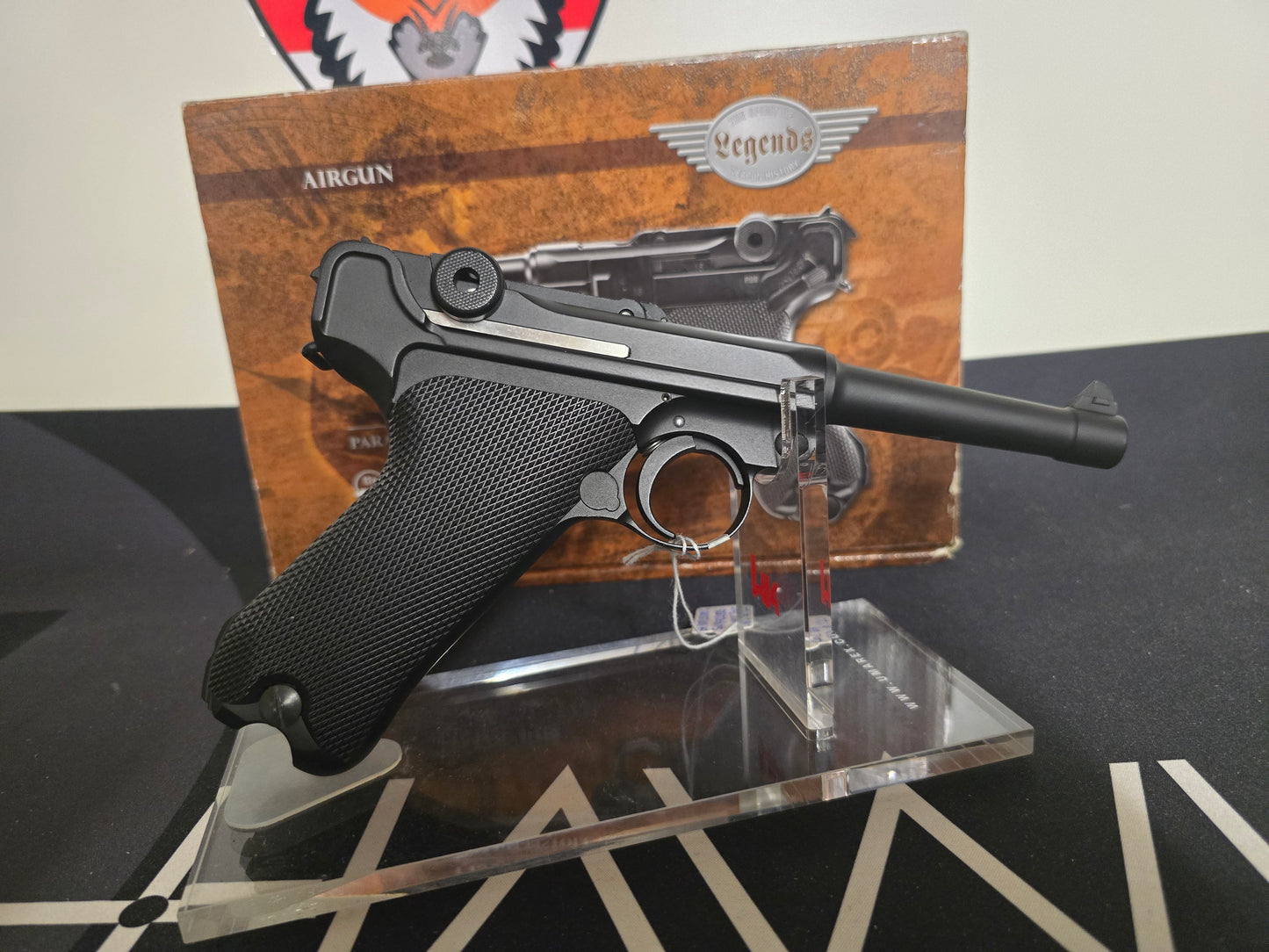 USED Legends P07 4.5mm C02 Pistol SH180925005