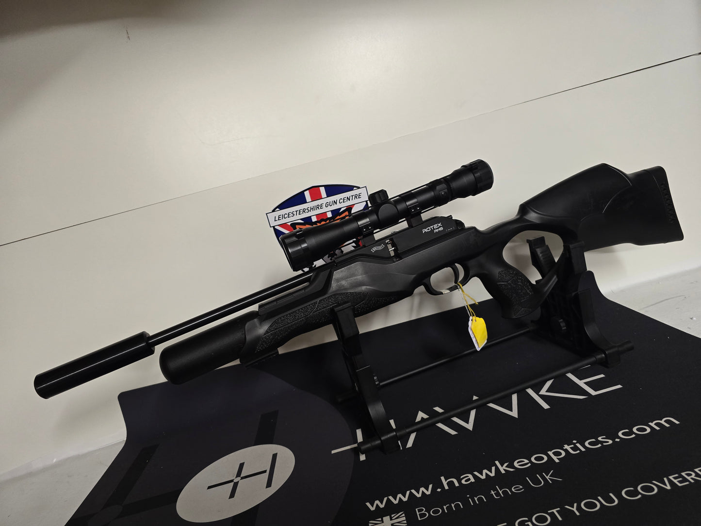 USED Walther Rotex RM8 .177 PCP RIFLE SH120925001