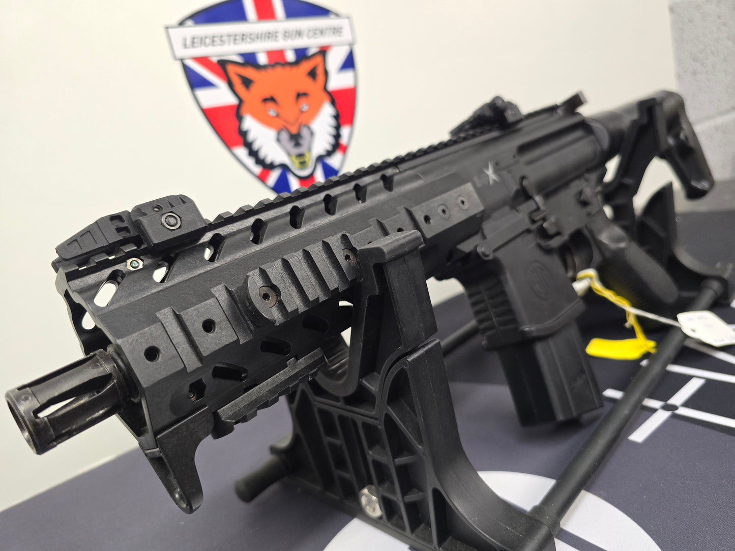 USED SIG MPX .177 C02 RIFLE SH170824002