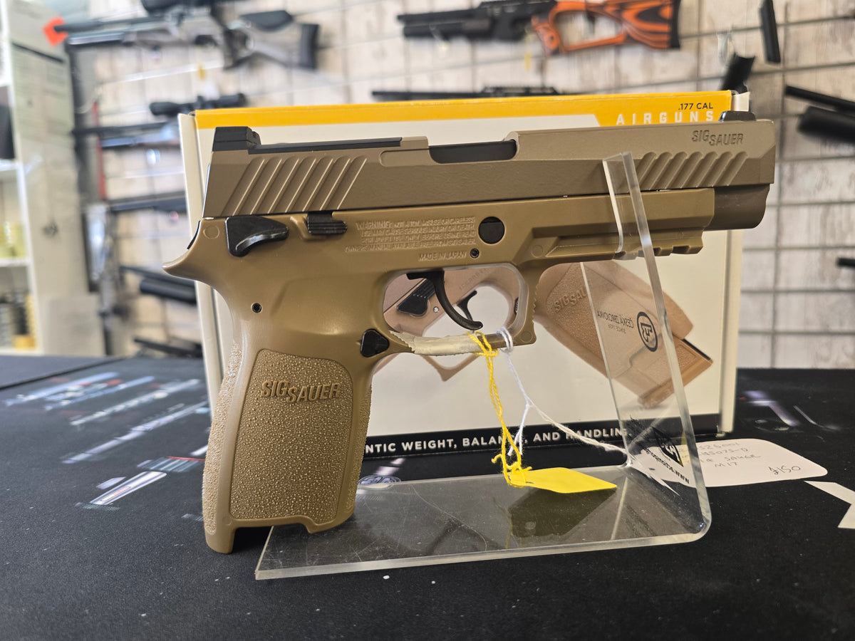 USED Sig Sauer M17 .177 Pistol SH220526001