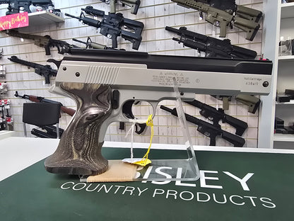 USED Weihrauch HW45 Silver Star .177 Spring Pistol SH041025004