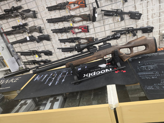 USED Kral Nish .22 PCP RIFLE SH021026001