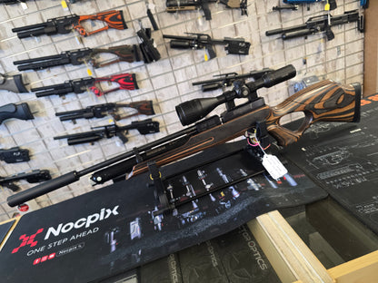 USED Weihrauch HW100 .177 PCP RIFLE SH110926008