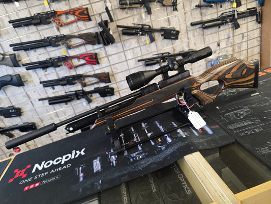 USED Weihrauch HW100 .177 PCP RIFLE SH110926008