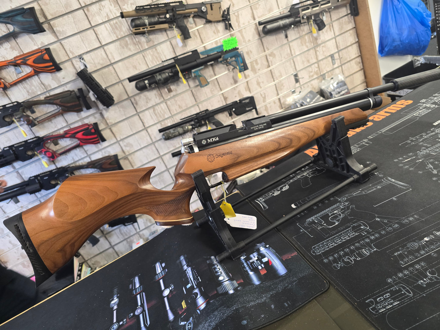 USED Daystate M4 .177 PCP RIFLE SH130626003