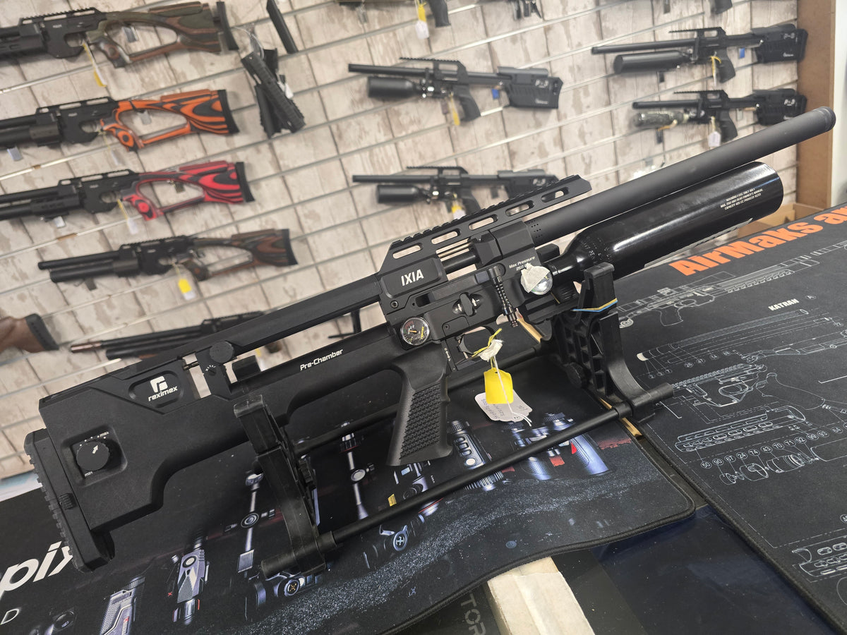 USED Reximex Ixia .177 PCP RIFLE SH091026008