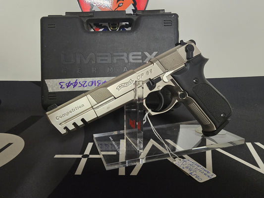 USED Umarex CP88 Chrome Competition .177 C02 Pistol SH031025003