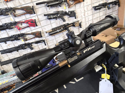 USED FX T12 .177 PCP RIFLE SH220126003