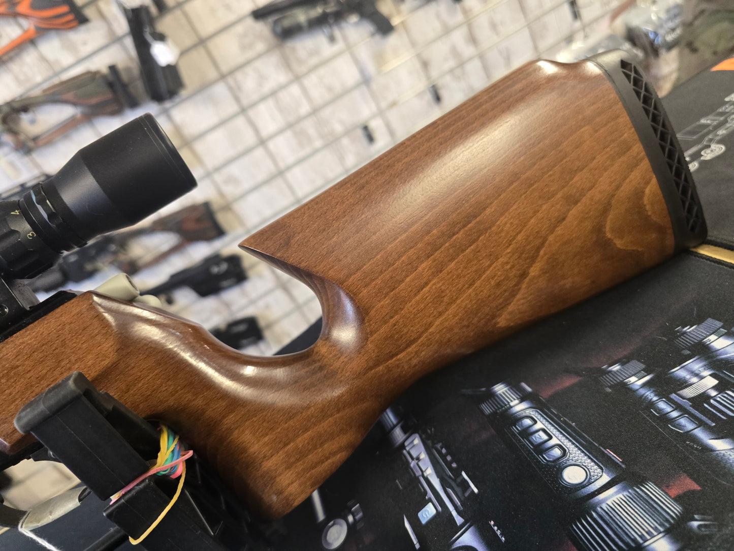 USED Air Arms S200 MK2 .22 PCP RIFLE SH160426003