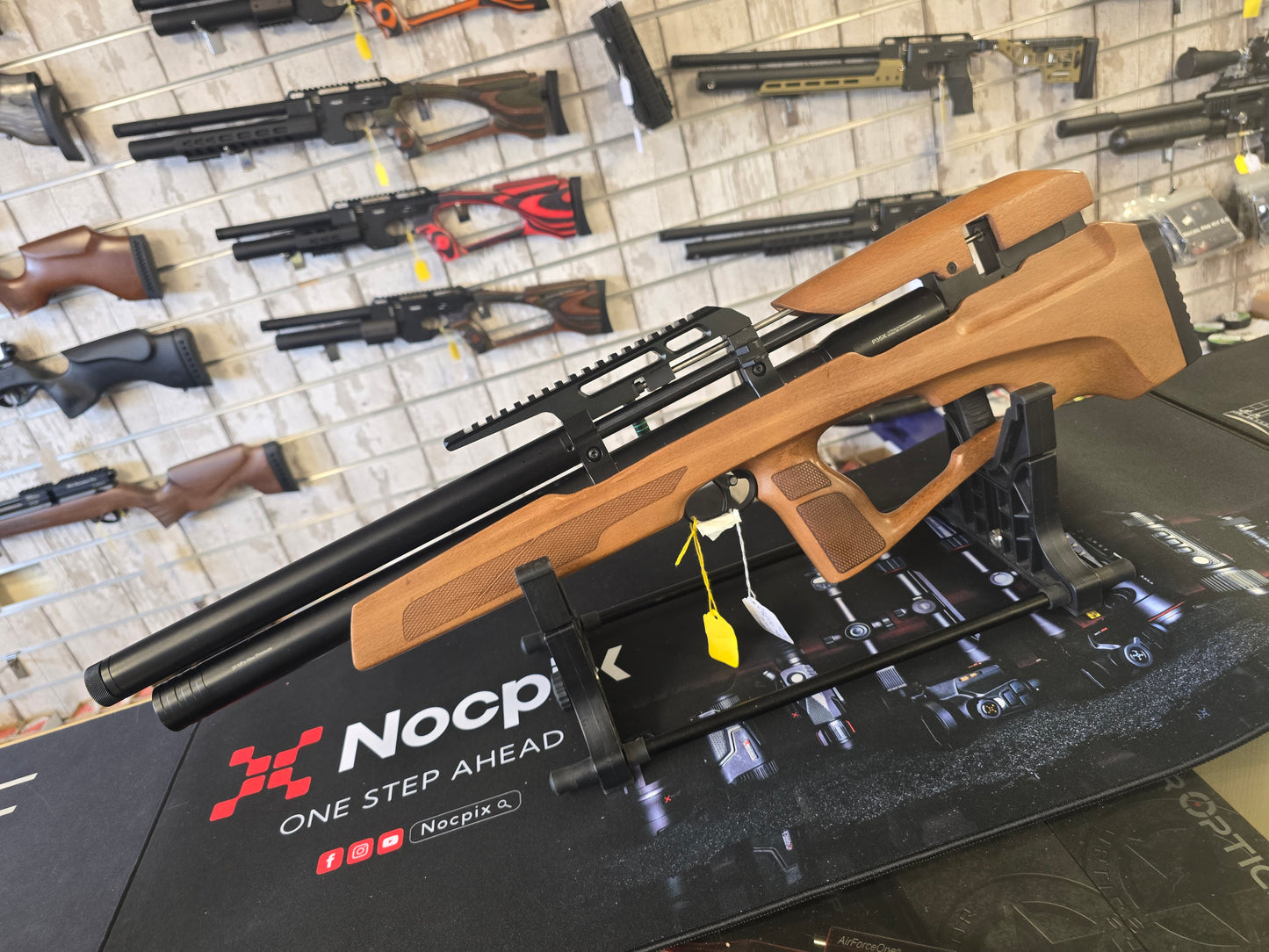 USED Remington Spirit X .177 PCP RIFLE SH290526003