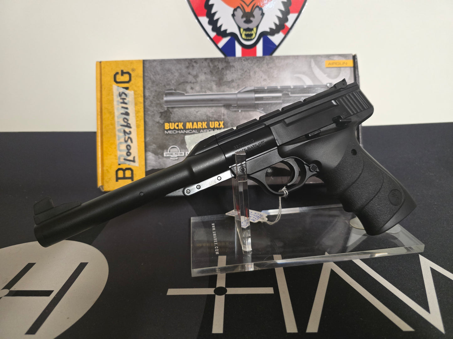 USED Browning Buck Mark .177 Spring Pistol SH190925007