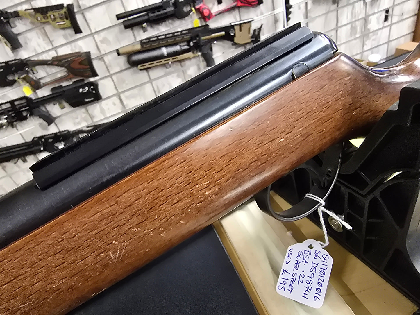 USED BSA Super Sport .22 Spring RIFLE SH170120016