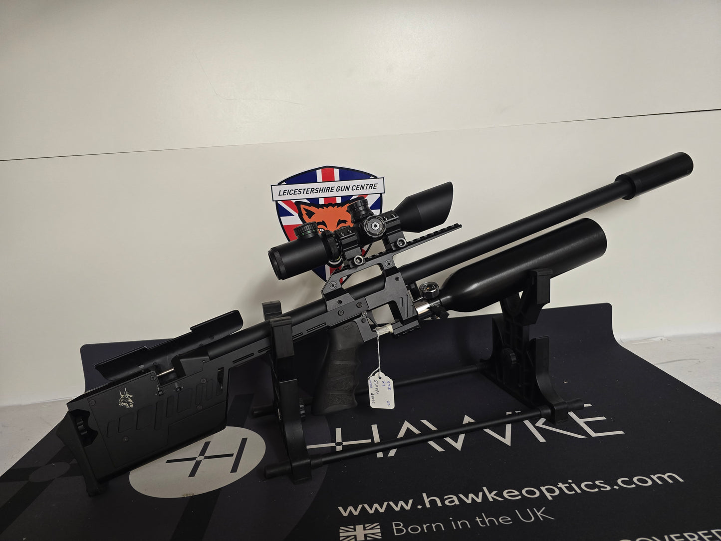 USED RTI P-3 .22 PCP RIFLE SH231025002