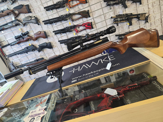 USED Webley Raider .22 PCP RIFLE SH070526004