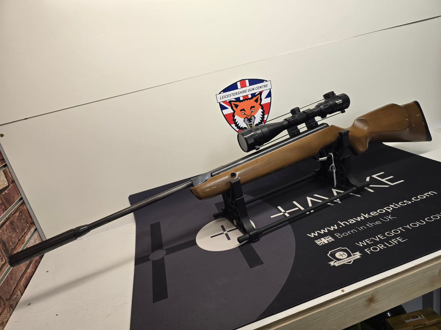 USED SMK XS19 .22 Spring RIFLE SH220525001