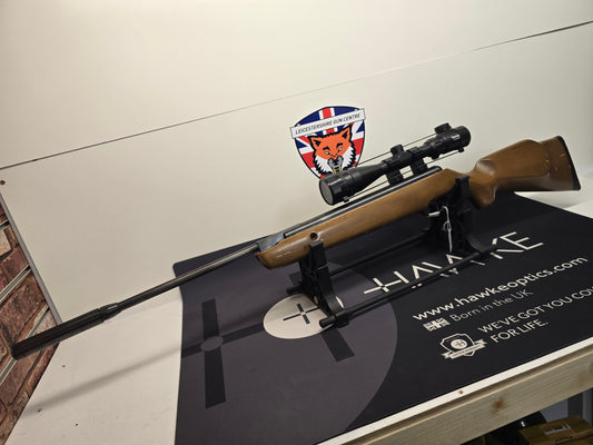USED SMK XS19 .22 Spring RIFLE SH220525001
