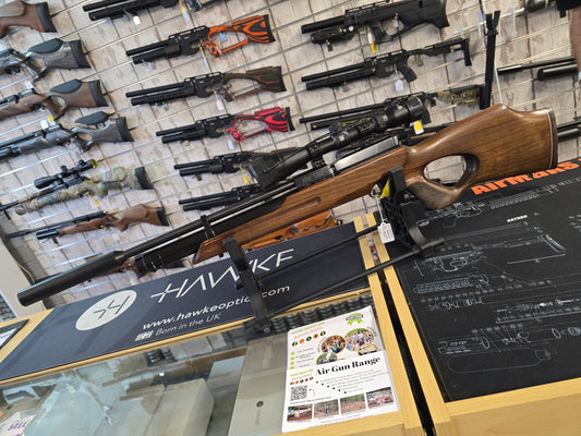 USED Weihrauch HW100T .177 PCP RIFLE SH111025007