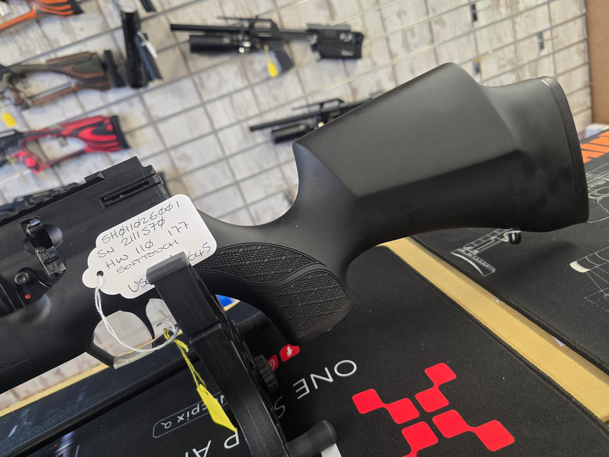 USED Weihrauch HW110 Synthetic .177 PCP RIFLE SH011026001
